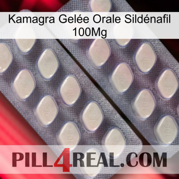 Kamagra Gelée Orale Sildénafil 100Mg 07
